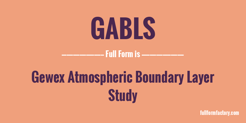 gabls-full-form