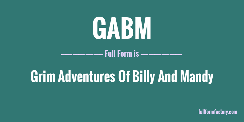 gabm-full-form