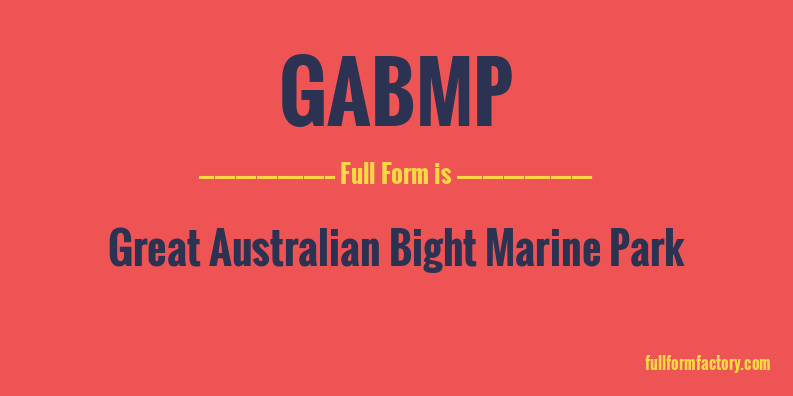 gabmp-full-form