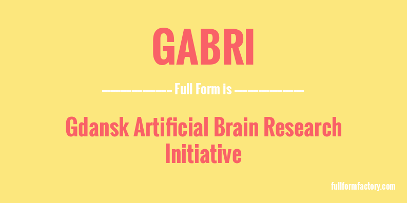 gabri-full-form
