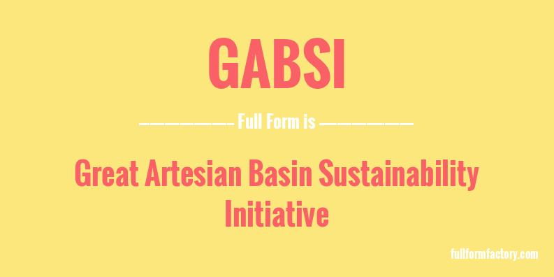 gabsi-full-form