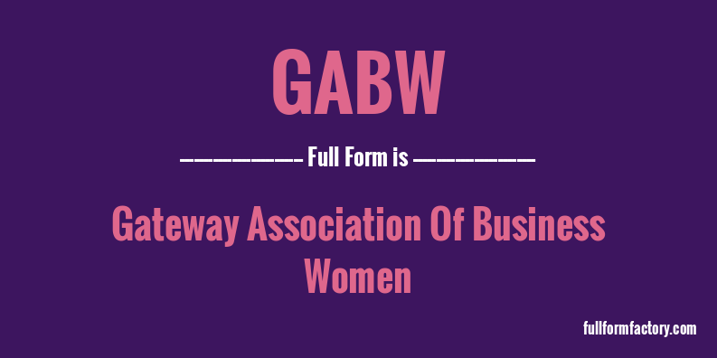 gabw-full-form