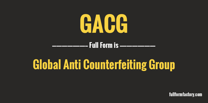 gacg-full-form