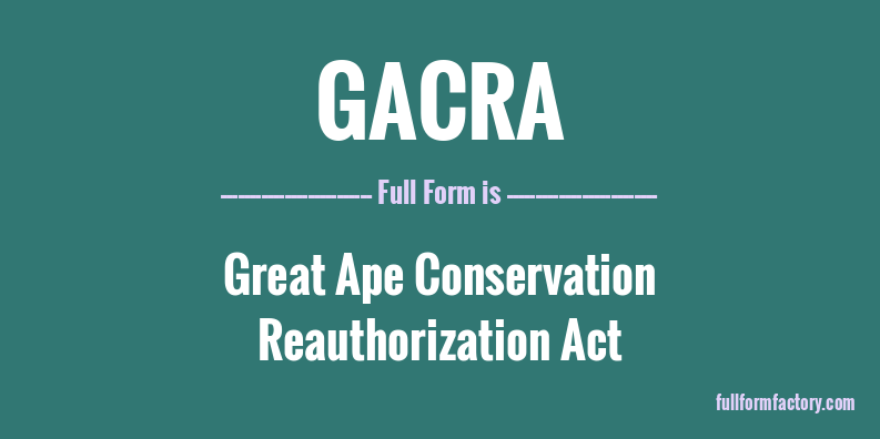 gacra-full-form
