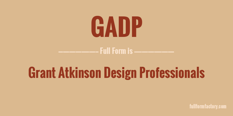 gadp-full-form