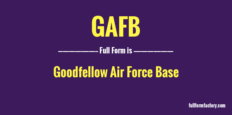 gafb-full-form