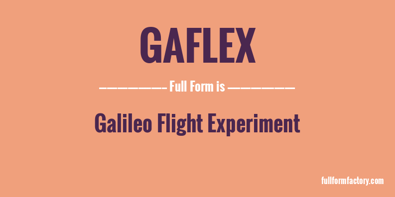 gaflex-full-form