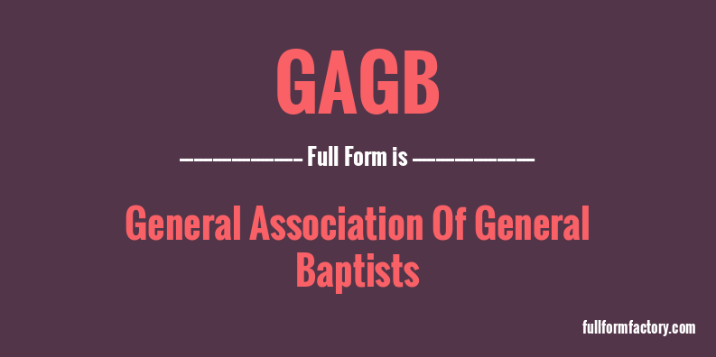 gagb-full-form