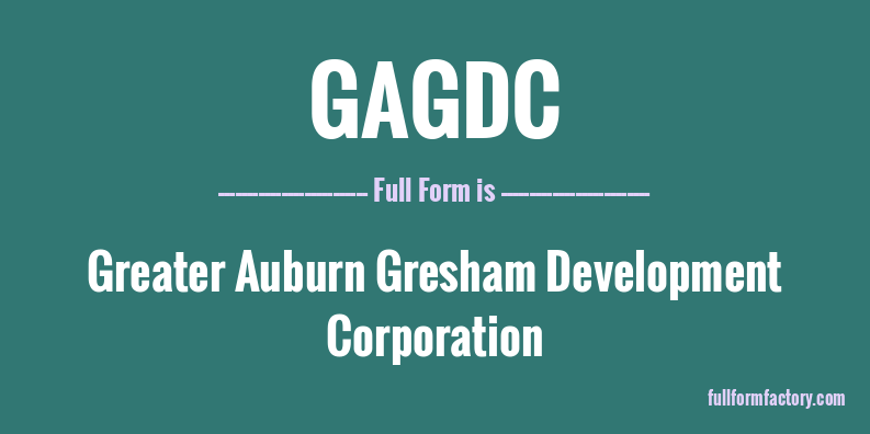gagdc-full-form