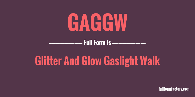 gaggw-full-form
