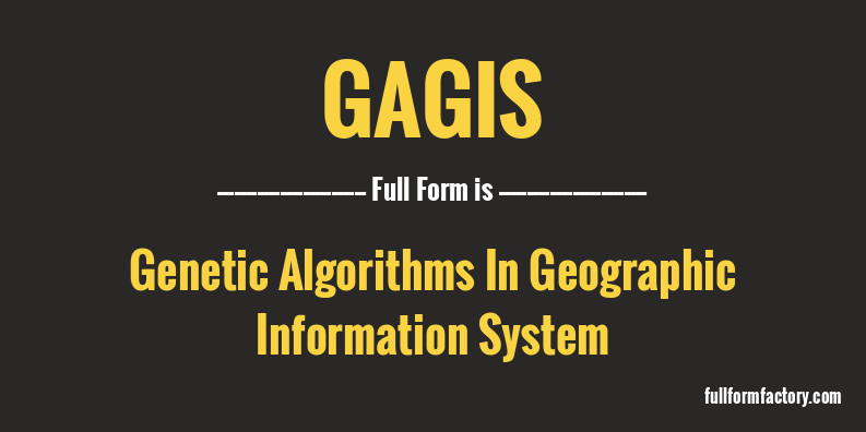 gagis-full-form