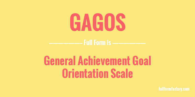 gagos-full-form
