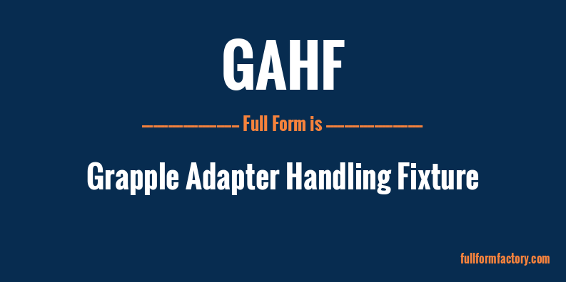 gahf-full-form