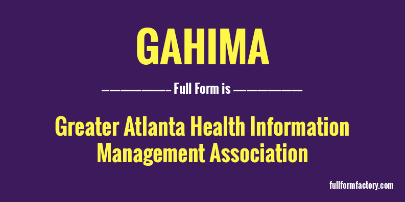 gahima-full-form