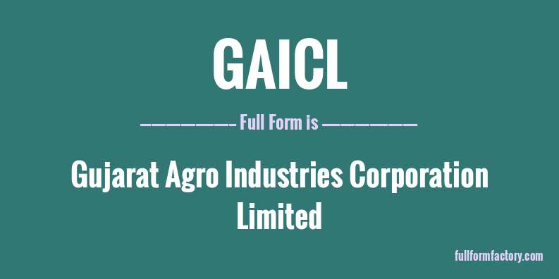 gaicl-full-form