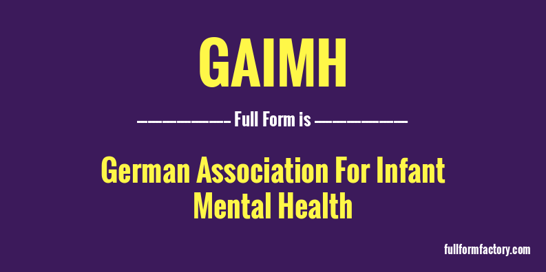 gaimh-full-form