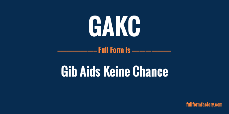 gakc-full-form