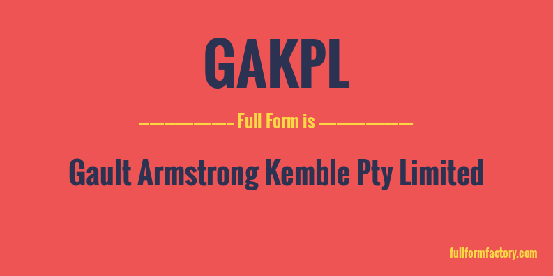 gakpl-full-form