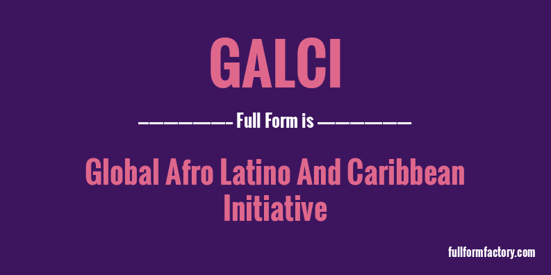 galci-full-form