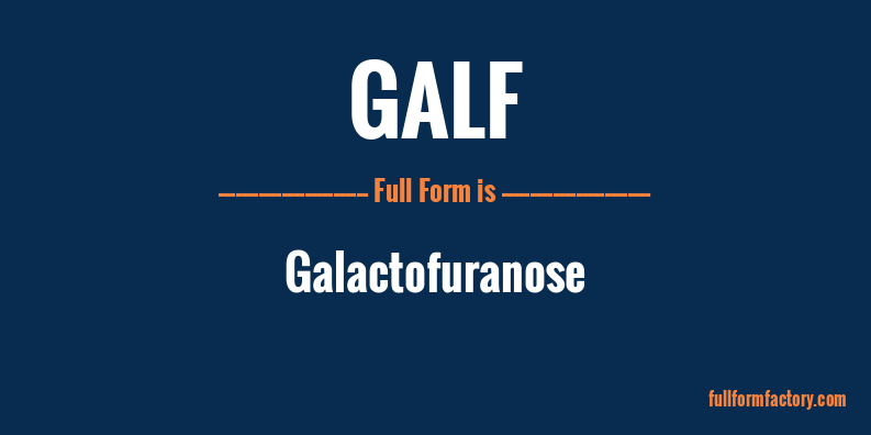 galf-full-form