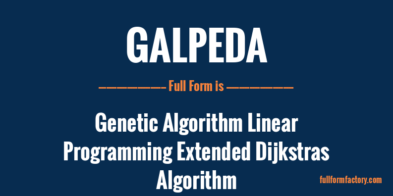 galpeda-full-form