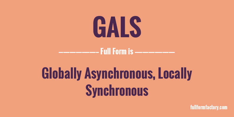 gals-full-form