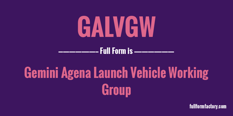 galvgw-full-form