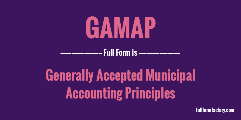 gamap-full-form
