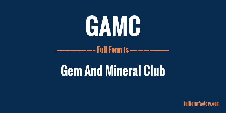 gamc-full-form