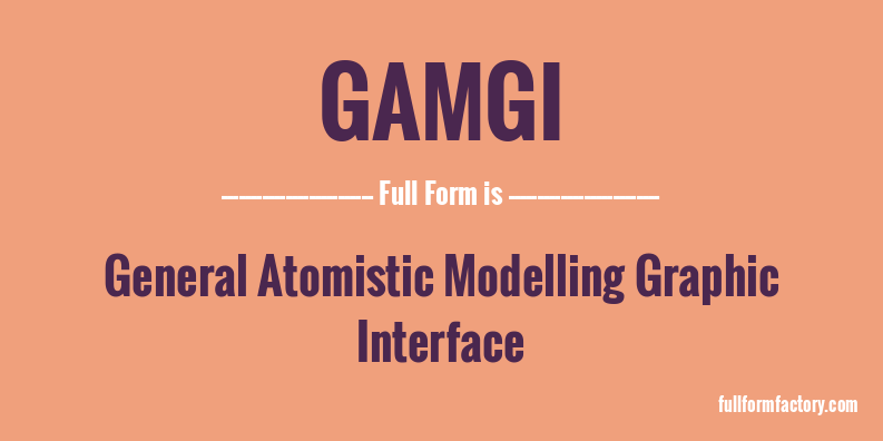 gamgi-full-form