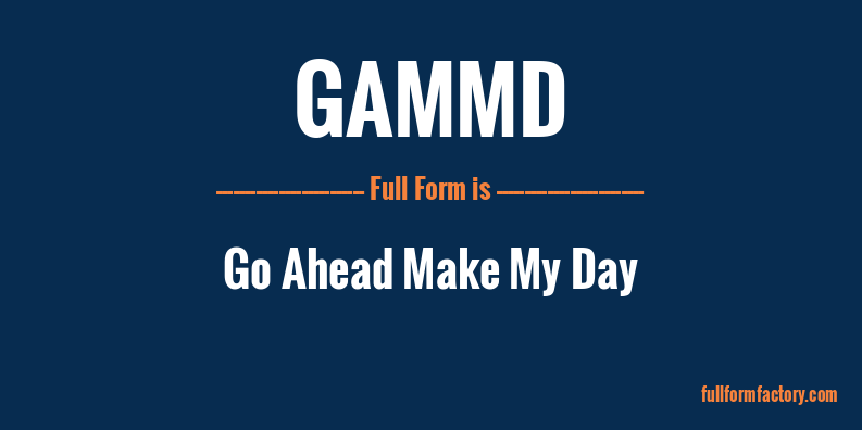 gammd-full-form