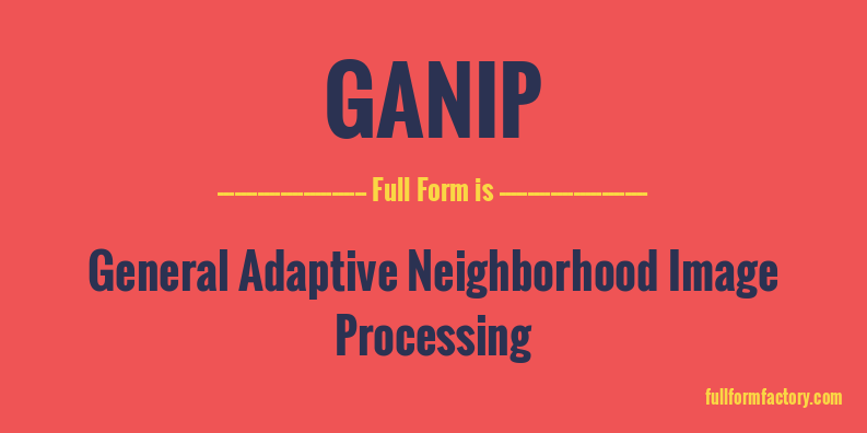 ganip-full-form