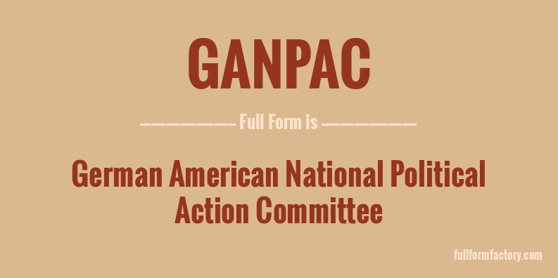 ganpac-full-form