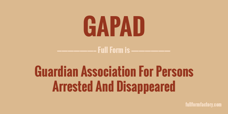 gapad-full-form