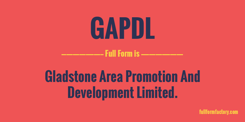 gapdl-full-form