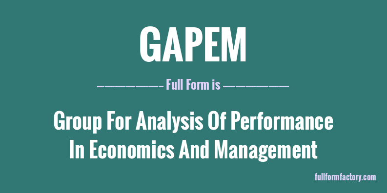 gapem-full-form