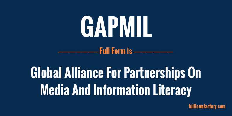gapmil-full-form