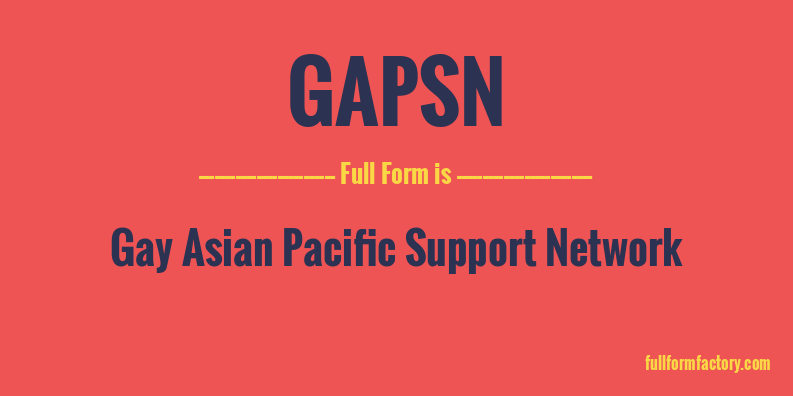 gapsn-full-form