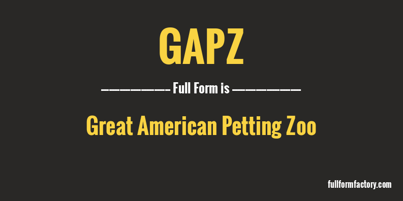 gapz-full-form