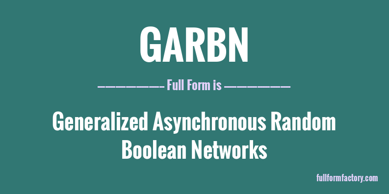 garbn-full-form