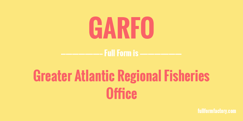 garfo-full-form