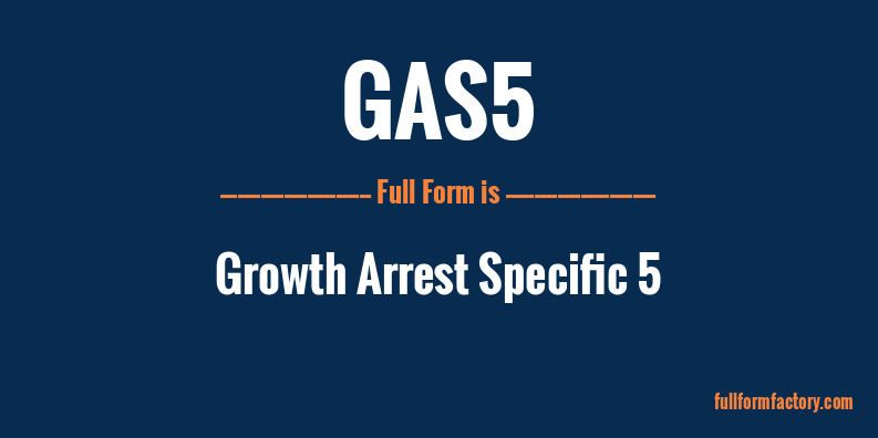 gas5-full-form