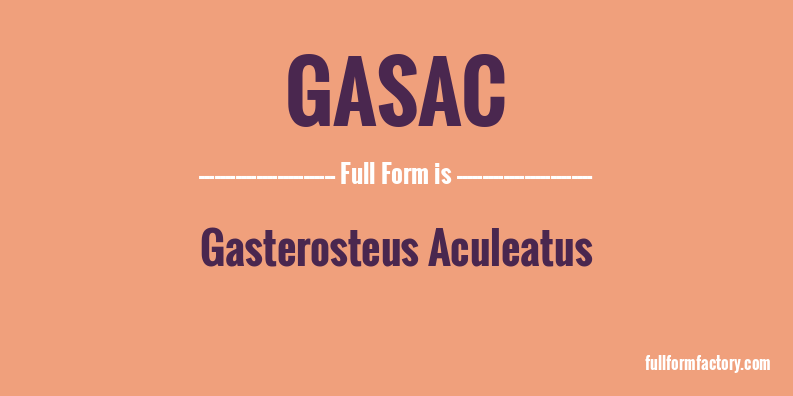 gasac-full-form