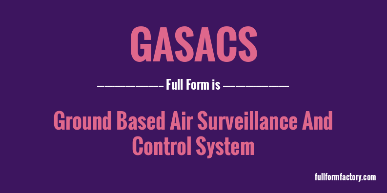 gasacs-full-form