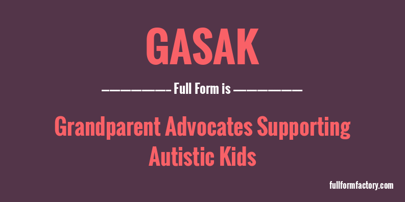 gasak-full-form