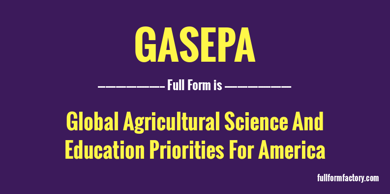 gasepa-full-form