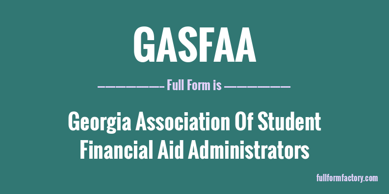 gasfaa-full-form