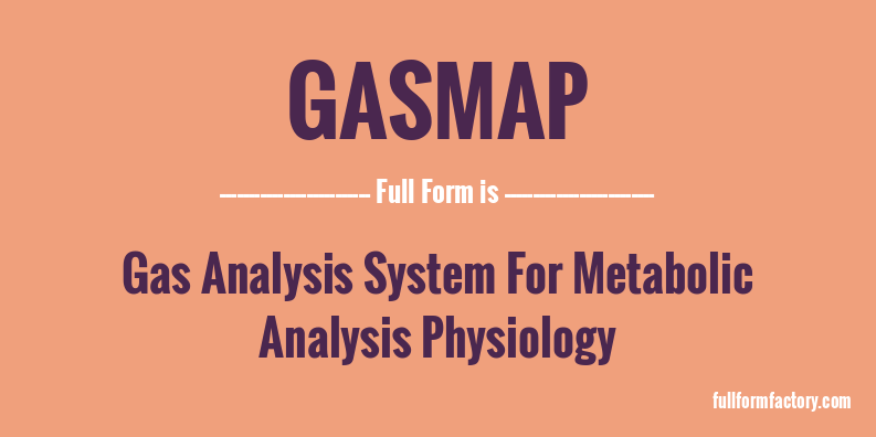 gasmap-full-form