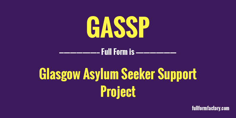 gassp-full-form