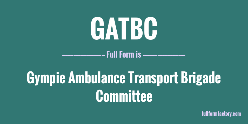 gatbc-full-form